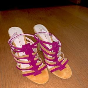 Sasha London heels size 6